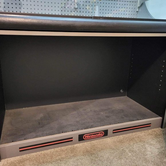 OEM Nintendo Retail Display (Late 80s Early 90s) Missing Marque, Condition 9/10 - Picture 3 of 12
